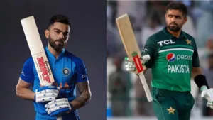 Babar Azam vs Virat Kohli