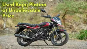 Featured image for: Get a Bajaj Platina for Just ₹22,000, Great Mileage and Condition, Buy Now in Business category