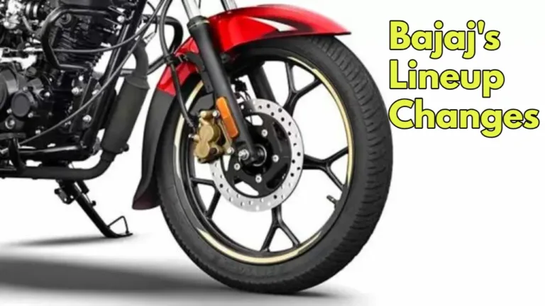 Bajaj Shakes Up Line-up: F250, Platina ABS, and CT 125X Phased Out