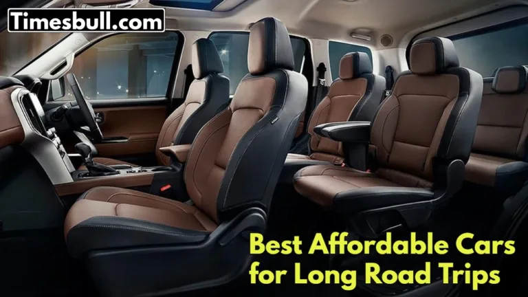 Most Comfortable and Spacious Cars Under ₹20 Lakh for Long Drives, Book Now