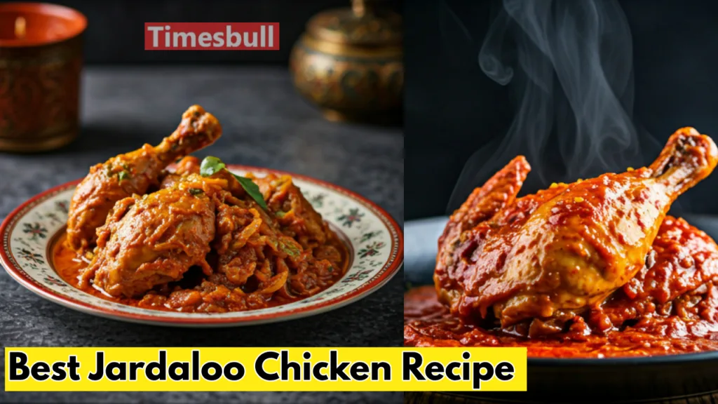 Jardaloo Chicken Recipe (Parsi Style): Easy Step-by-Step with Apricots & Spices