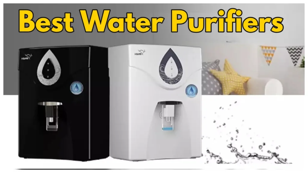 Best Water Purifiers Under 10,000 –  V-Guard, Havells, Livpure Check Full Specification