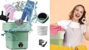Featured image for: Bucket Folding Washing Machine Up to 66% Off on Amazon, Buy It Now in Gadgets category