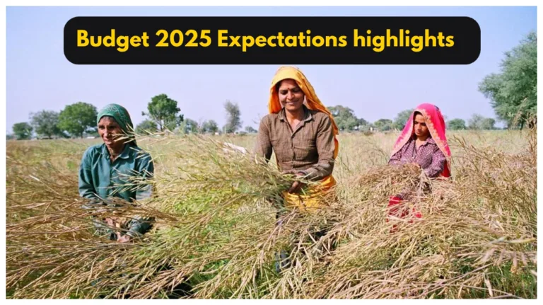 Budget 2025 Expectations – Modi government can take these Big Decisions for farmers & Taxpayers