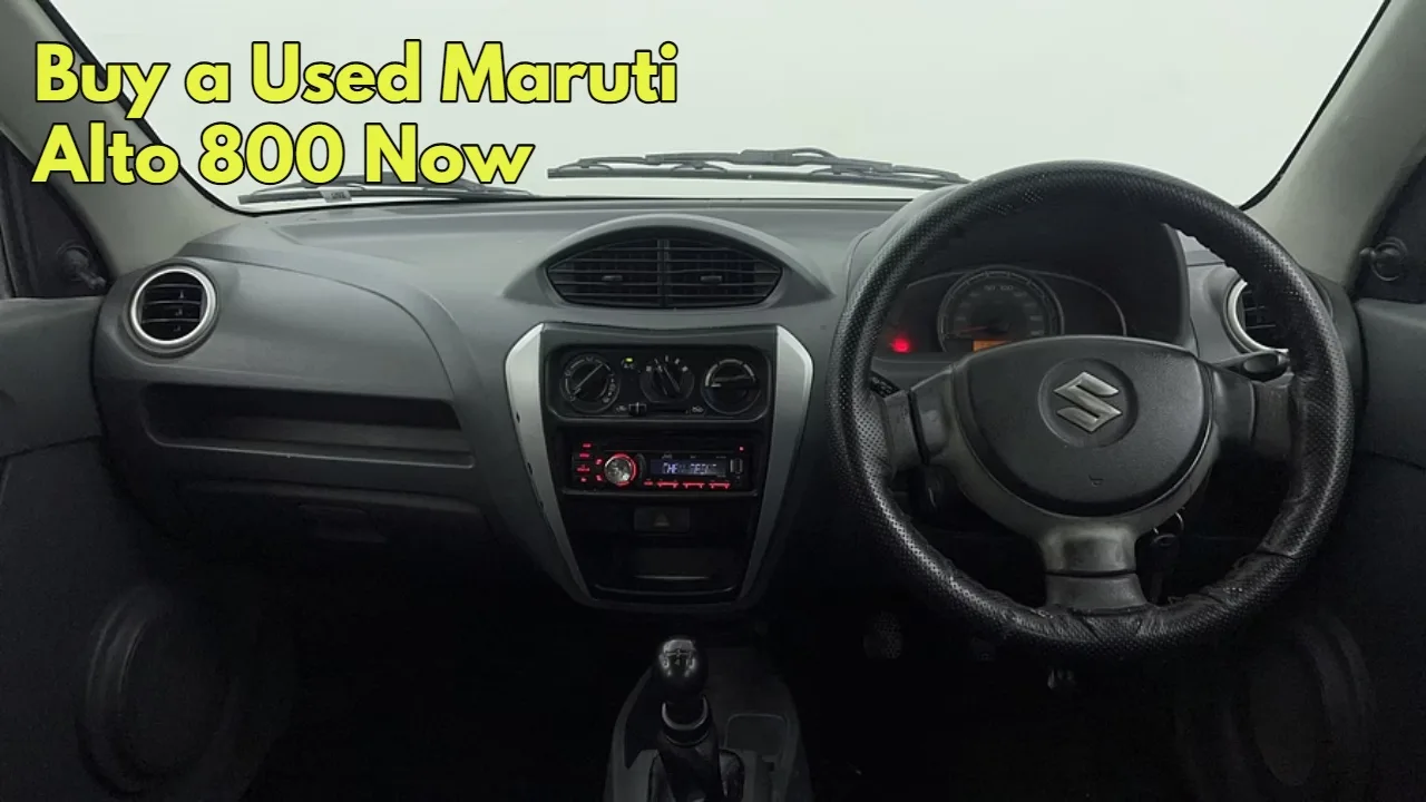 Used Maruti Alto 800