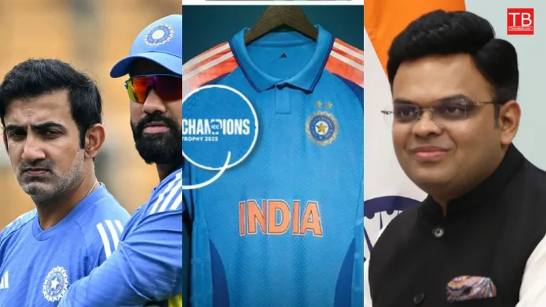 CHAMPIONS TROPHY 2025: ICC Issues Strict Warning to BCCI! Action If ‘Pakistan’ Is Missing on Kits