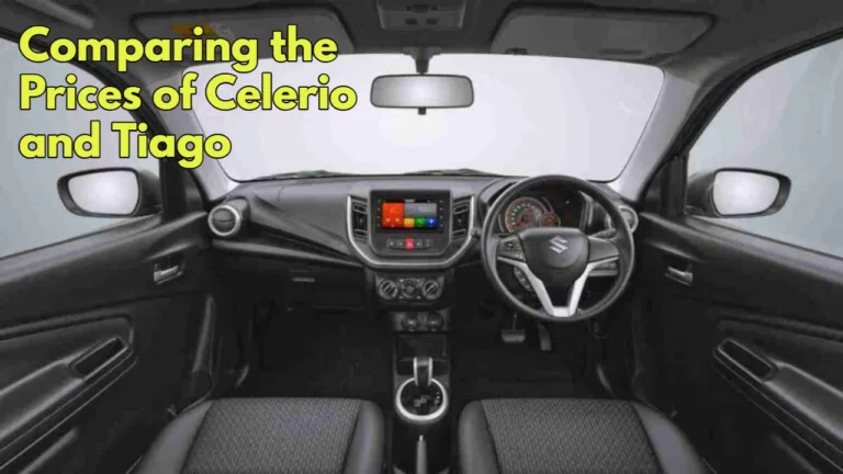 Celerio vs. Tiago: A Look at Their Safety Ratings and Features, Know Price