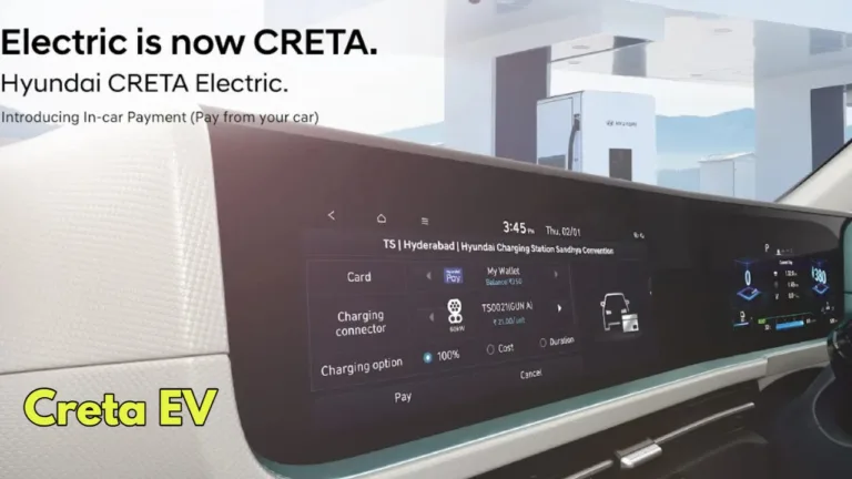 Hyundai Creta Electric: Modern Features for a Comfortable and Safe Ride
