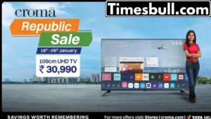 Featured image for: Croma Republic Sale 2025: Buy iPhones and Smart TVs, Laptops Become Cheap, Buy Till January 26 in Gadgets category
