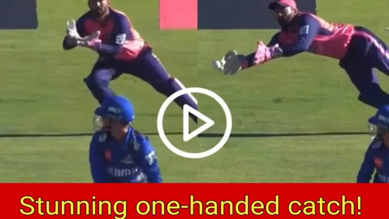 Outstanding one-handed catch by Dinesh Karthik; netizens stunned—watch video