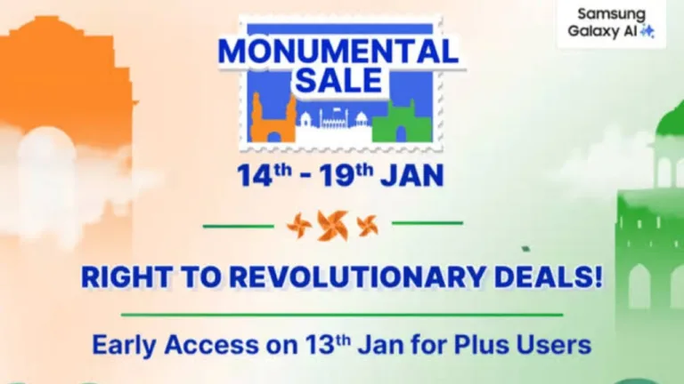 Flipkart Monumental sale