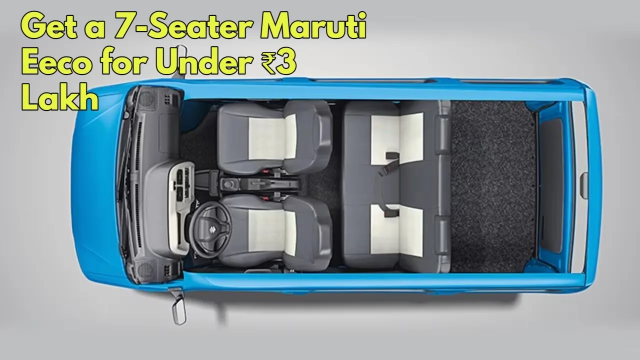 7-seater car for just ₹...