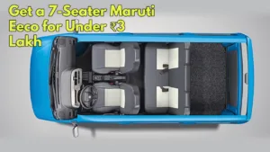 Featured image for: 7-seater car for just ₹ 3 lakh, Amazing offer on second hand Maruti Eeco in Business category