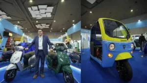 Featured image for: Range upto 150 km! Godawari Electric has launched 2 new scooters in Business category