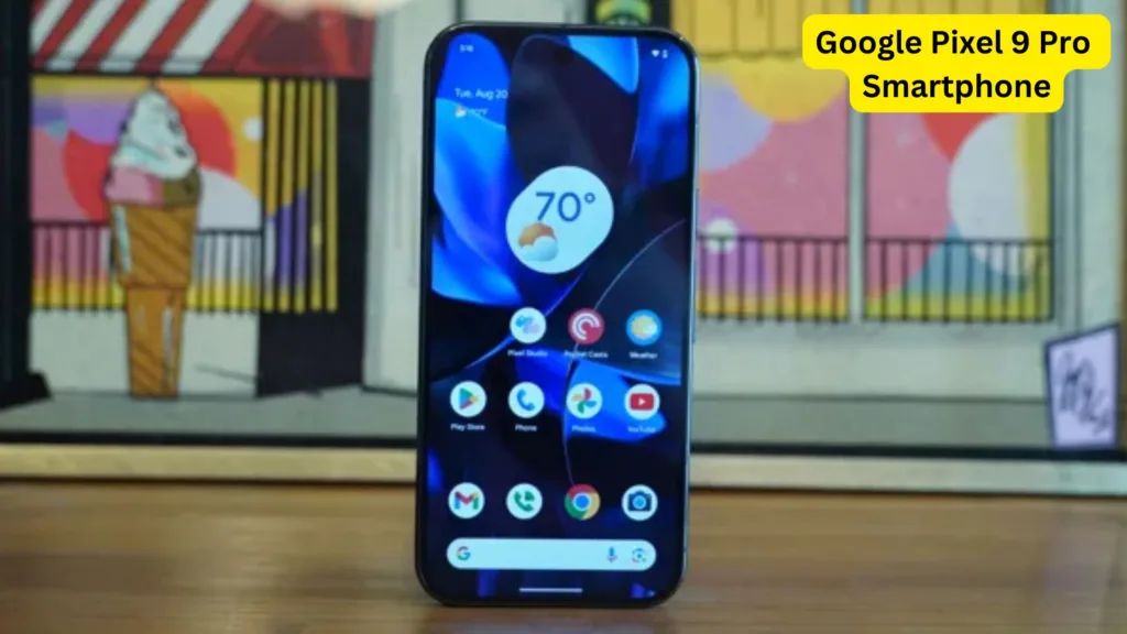 Google Pixel 9 Pro Smartphone is here to create a stir in the smartphone market, great processor with 50MP camera