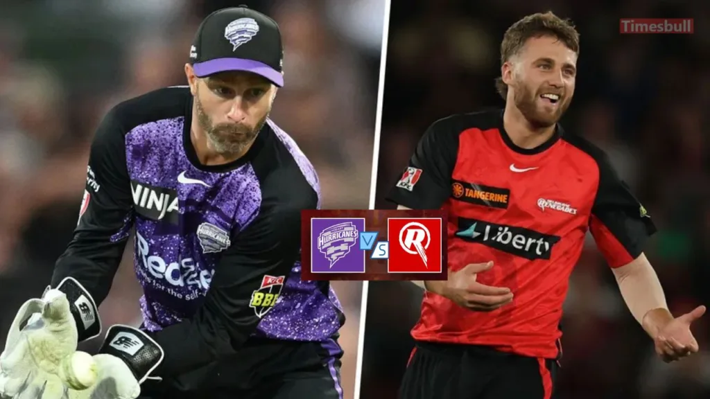 BBL 2024-25: HUR vs REN Tomorrow Match Preview, Playing XI, Pitch Report, Injury Update & Know More Details Inside