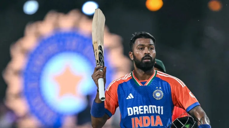 Hardik Pandya Set to Create History: 3 Wickets in England Series Could Make Him Number 1