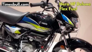 Featured image for: Hero HF Deluxe Flex Fuel: Economical Engine, Impressive Mileage Expected in Business category
