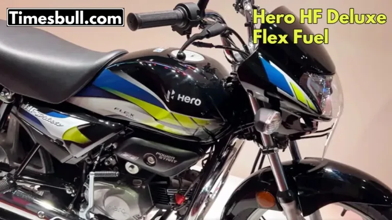 Hero HF Deluxe Flex Fuel: Economical Engine, Impressive Mileage Expected
