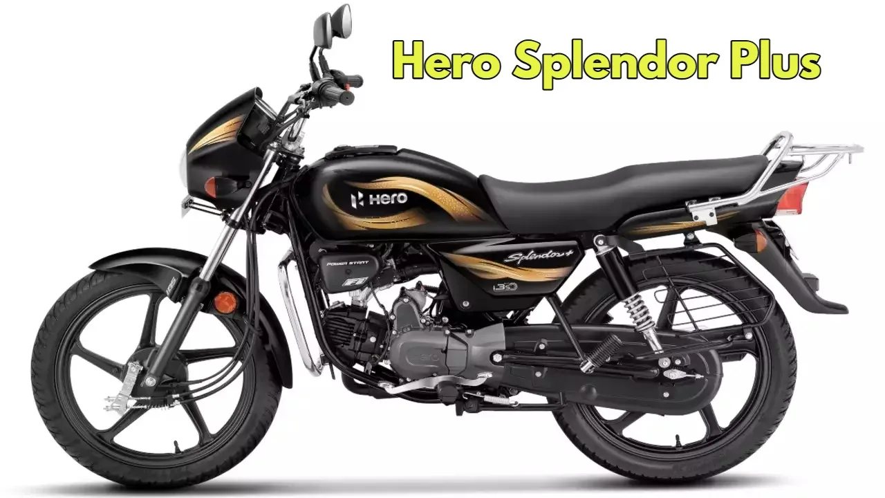 Hero Splendor Plus: Still