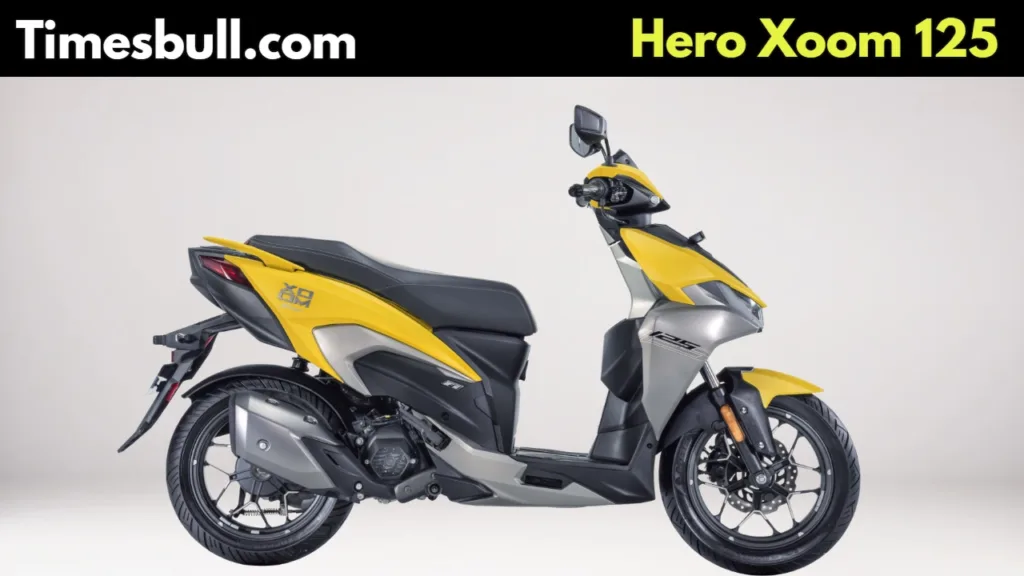 Hero Xoom 125: Redefining the 125cc Scooter Segment, Price Starting at ₹86,900
