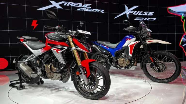 Hero Xtreme 250R: With an all-new, powerful engine and unique features Hero has surprised all