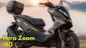 Featured image for: Hero Zoom 160: Powerful Maxi-Scooter launches at Auto Expo, Book Now in Business category
