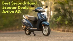 Featured image for: Used Activa 6G Deal: Get a Top-Rated Scooter at a Great Price at ₹18,000 in Business category