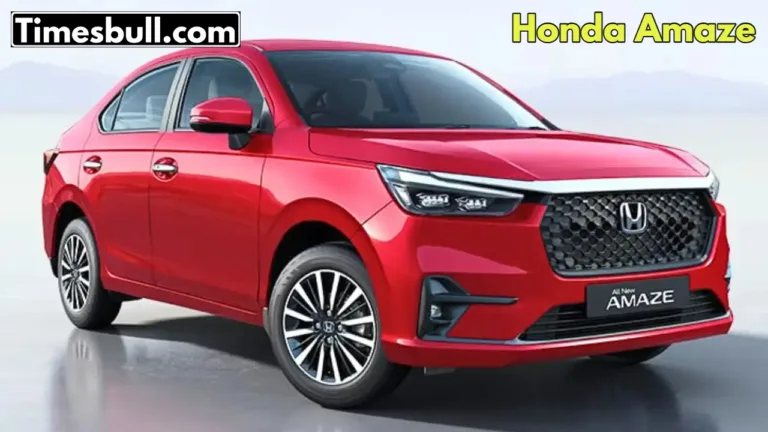 New Honda Amaze set to launch with enhanced features and new design