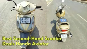 Featured image for: Buy a Used Honda Aviator with Great Mileage and Comfort at ₹19,500 in Business category