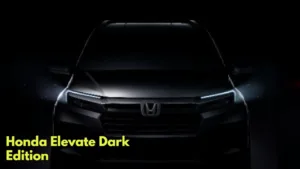 Featured image for: Honda Elevate Dark Edition: All-Black Design and New Features Expected in Business category