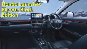 Featured image for: Honda Launches Elevate Black Edition and Signature Black Edition Variants, Know Price in Business category