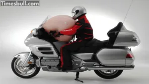 Featured image for: This Honda motorcycle has airbag! Equipped with lots of extraordinary features in Business category