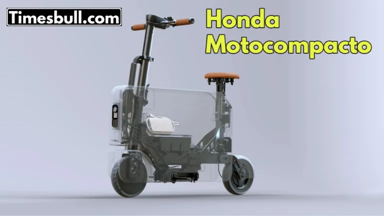 Honda Motocompacto: Suitcase-like foldable e-scooter, unique style shown at Auto Expo