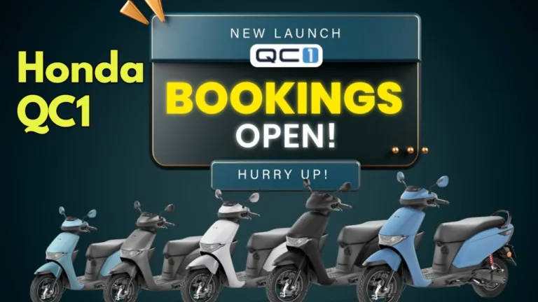 Honda QC1: Powerful electric scooter at an affordable price, launched at Auto Expo