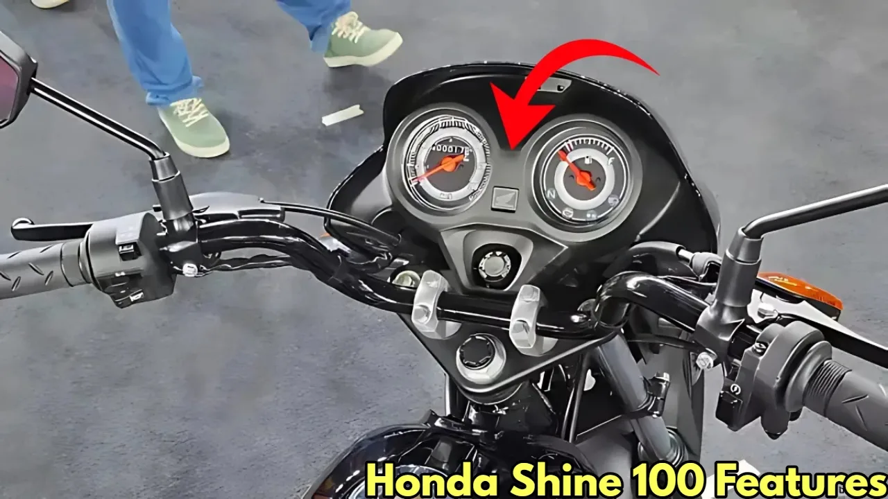 Honda Shine 100 –