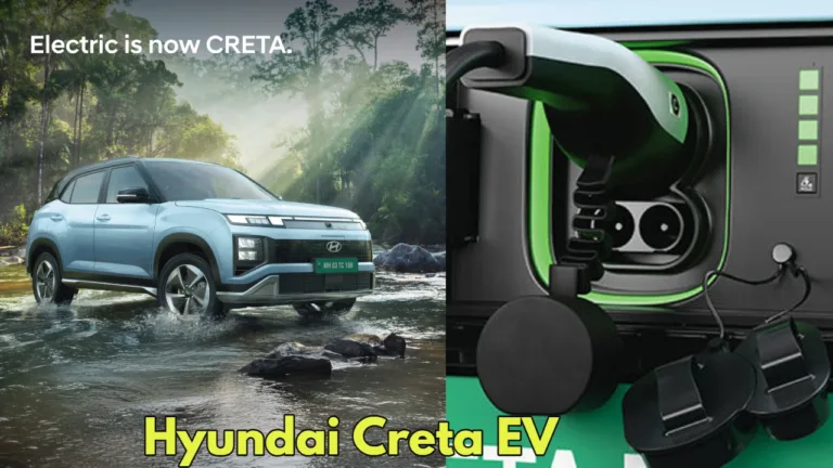 Hyundai Creta EV Launch Confirmed for January 17th at India Mobility Expo, Know Price