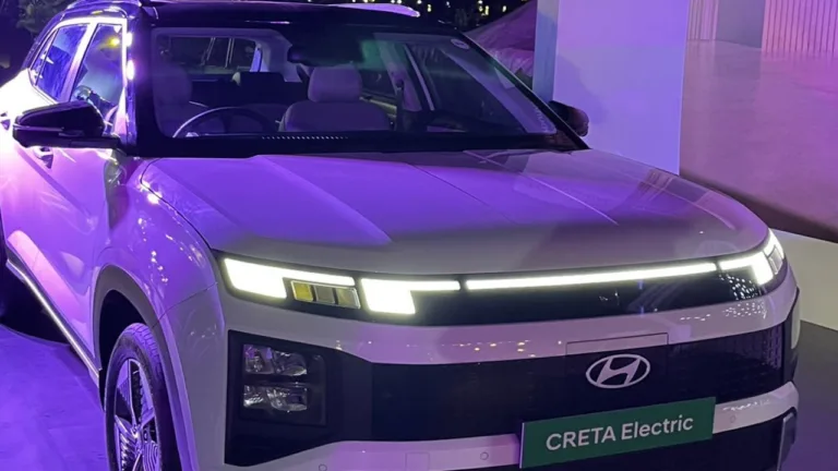 475 km range! Hyundai Creta EV has unveiled