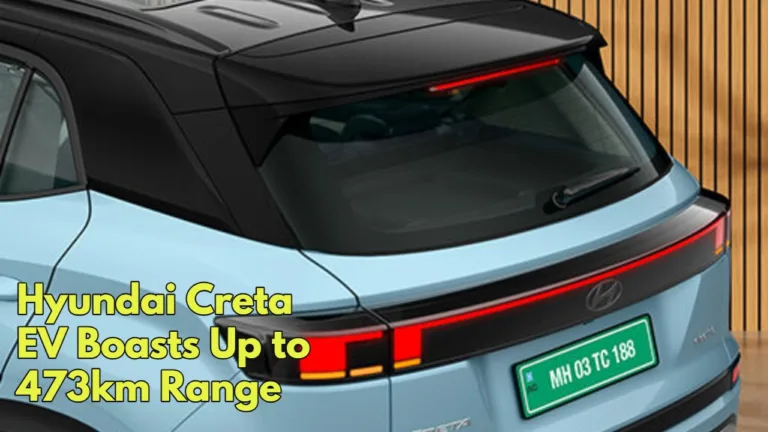 Hyundai Creta EV: Packed with Advanced Technology and Features, Range Up to 473km on Single Charge