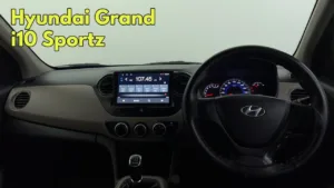 Featured image for: Get Affordable Used Hatchback Hyundai Grand i10 Sportz for ₹2.70 Lakh, Buy Now in Business category