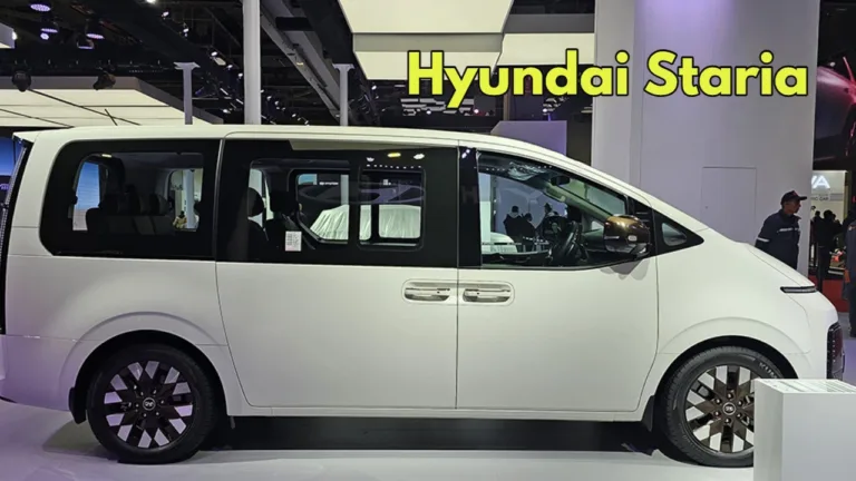 Hyundai Staria: 11-seat 4-row MPV, won everyone’s heart at the Auto Expo