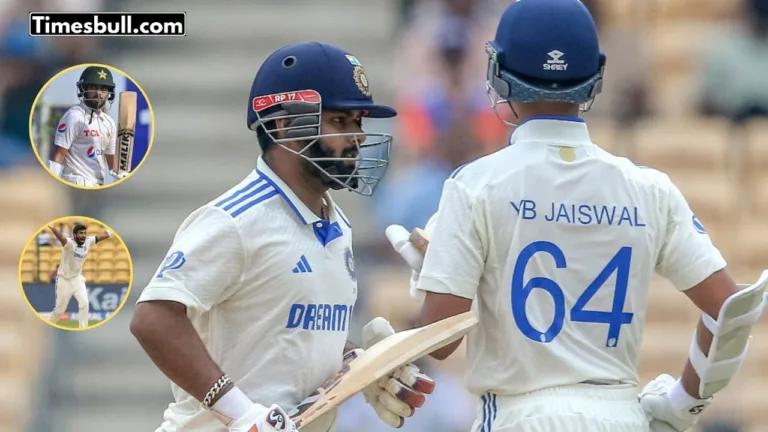 ICC Test Rankings: Two Pakistani Players Enter Top-10, Pant, Rohit Face Major Losses, Bumrah Dominates