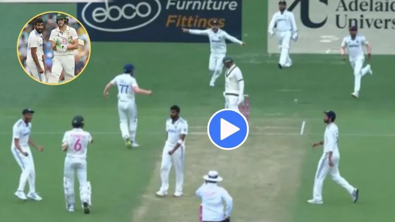 IND vs AUS: Bumrah’s Ice-Cold Stare to Constas Sparks Viral Clash Over Khawaja’s Wicket, Watch Video