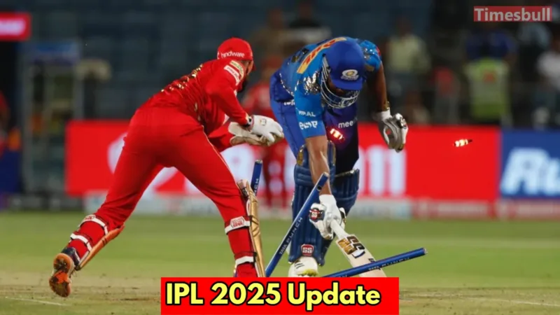 IPL 2025 Update