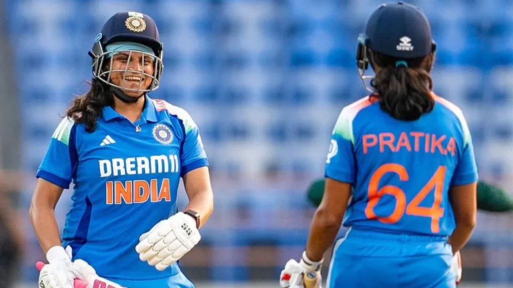 IND W vs IRE W: India defeats Ireland by 6 wickets, Pratika-Tejal shines with strong performances