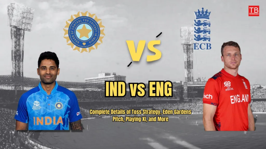India vs England 1st T20I