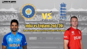 India vs England 2nd T20I