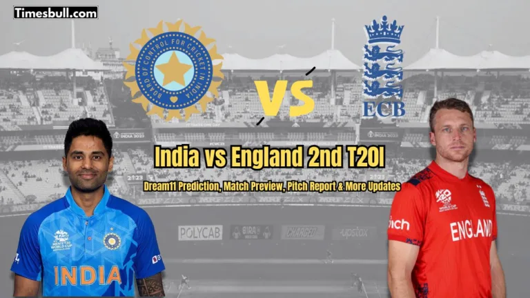 India vs England 2nd T20I