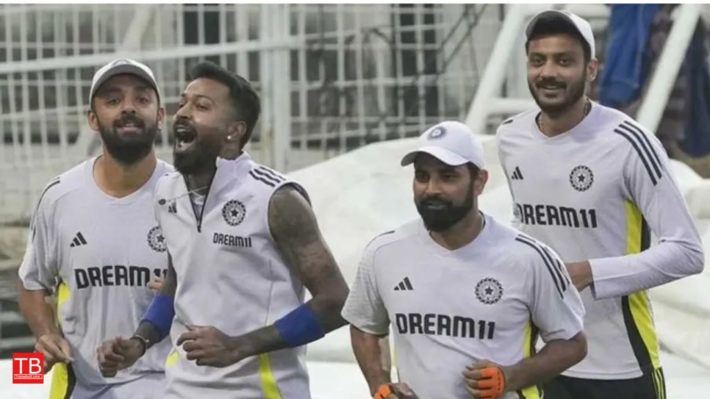 Indian Players Begin Preparations for England T20 Series