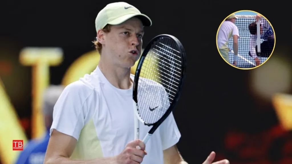 Australian Open: Defending Champion Sinner Overcomes Net Break, Scorching Heat, and Rains to Reach Quarter-finals